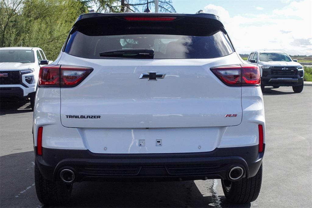 new 2026 Chevrolet TrailBlazer car, priced at $33,520