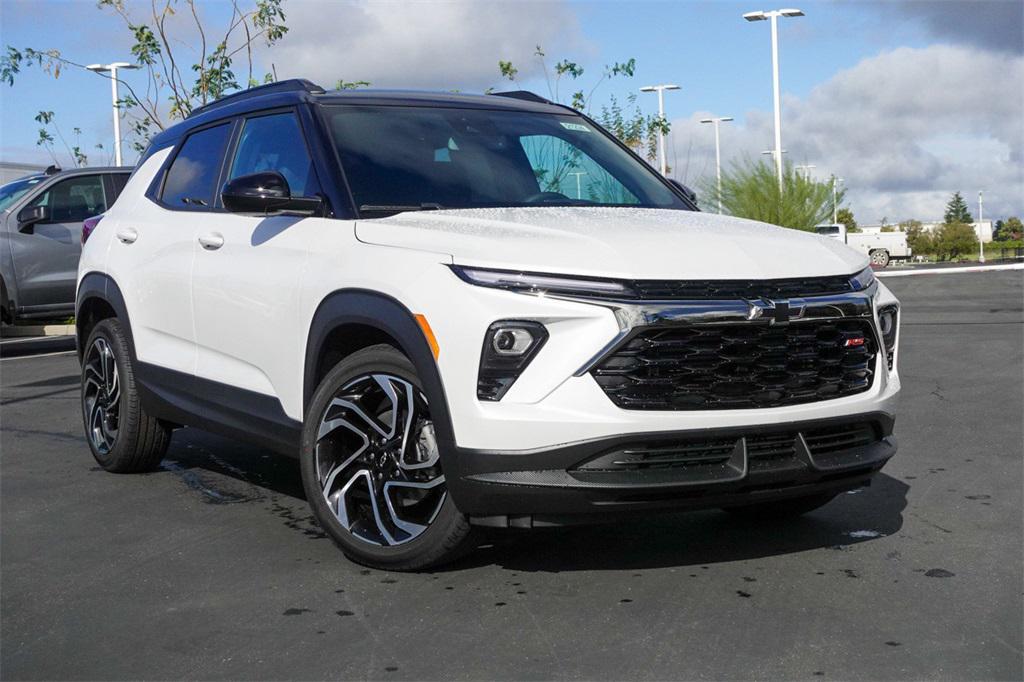 new 2026 Chevrolet TrailBlazer car, priced at $33,520