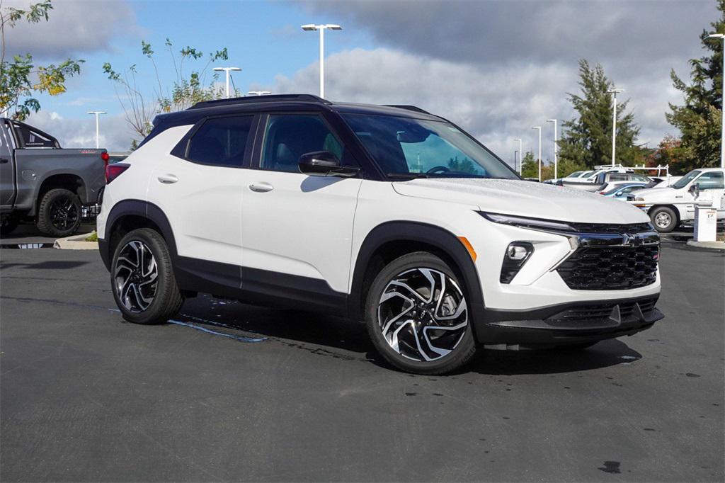 new 2026 Chevrolet TrailBlazer car, priced at $33,520