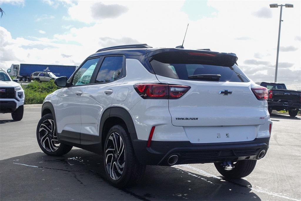 new 2026 Chevrolet TrailBlazer car, priced at $33,520