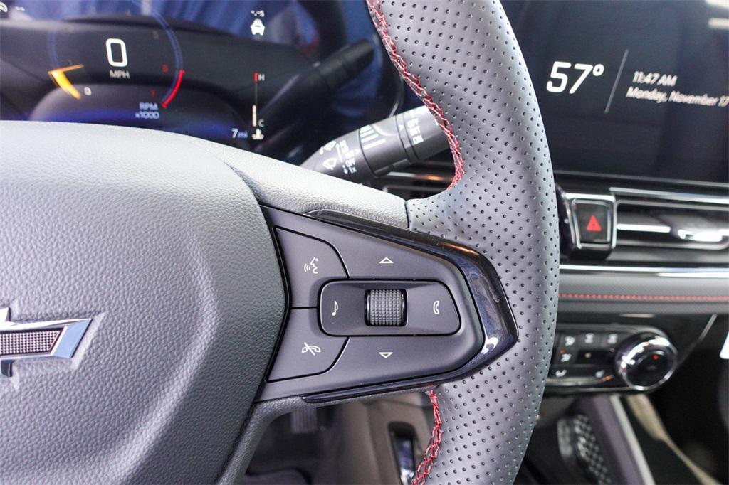 new 2026 Chevrolet TrailBlazer car, priced at $33,520