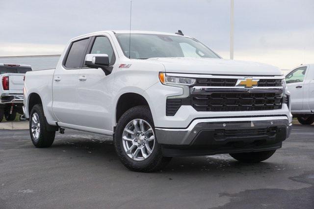 new 2025 Chevrolet Silverado 1500 car