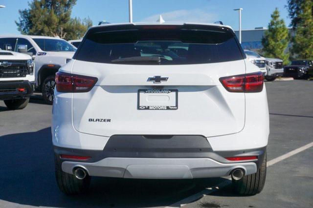 new 2025 Chevrolet Blazer car, priced at $47,225