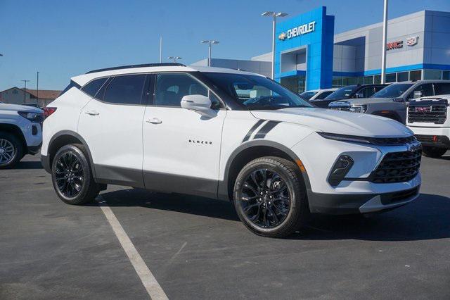 new 2025 Chevrolet Blazer car, priced at $47,225