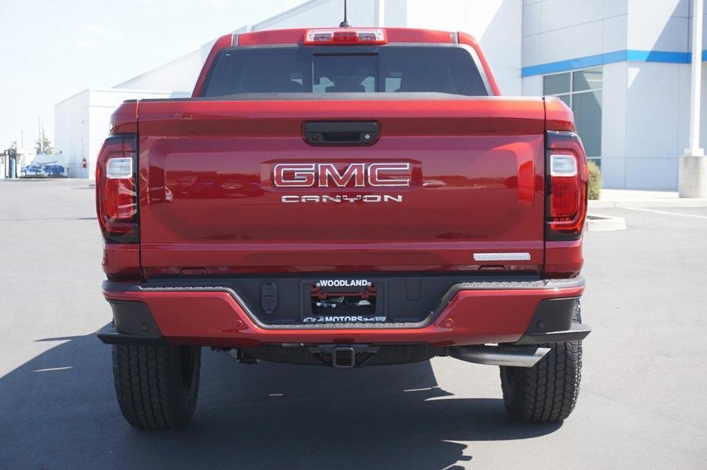 new 2024 GMC Canyon car, priced at $40,985