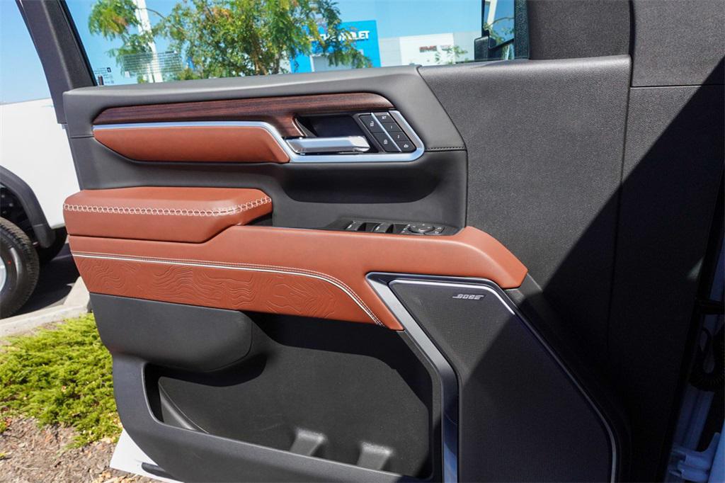 new 2025 GMC Sierra 3500 car, priced at $98,877