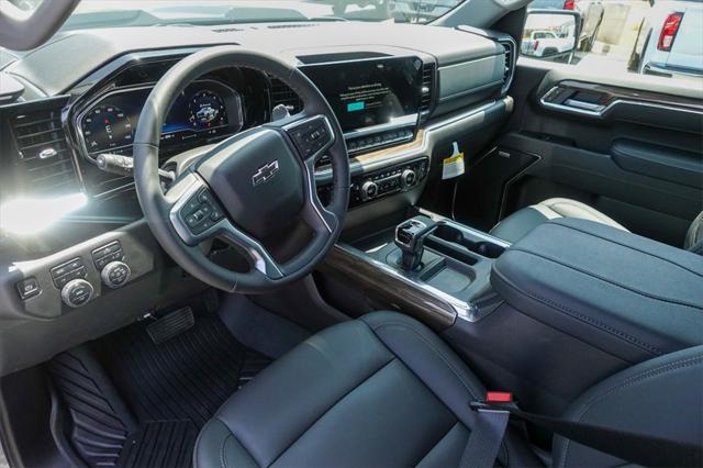 new 2025 Chevrolet Silverado 1500 car, priced at $67,620