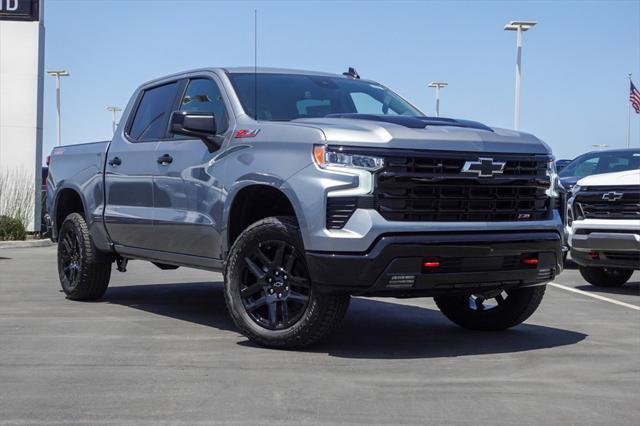 new 2025 Chevrolet Silverado 1500 car, priced at $67,620