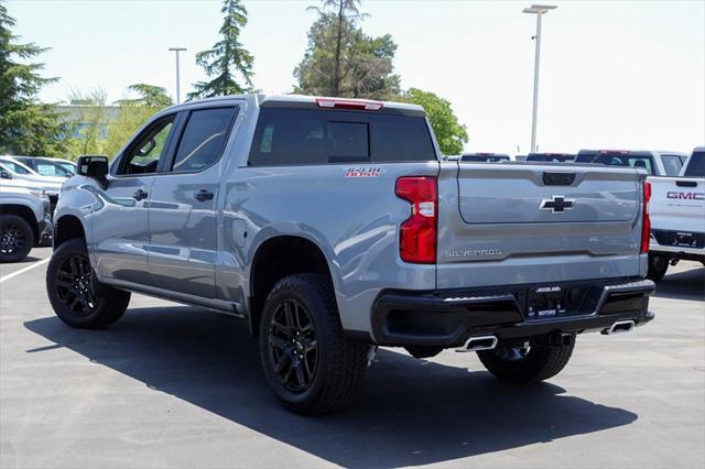 new 2025 Chevrolet Silverado 1500 car, priced at $67,620