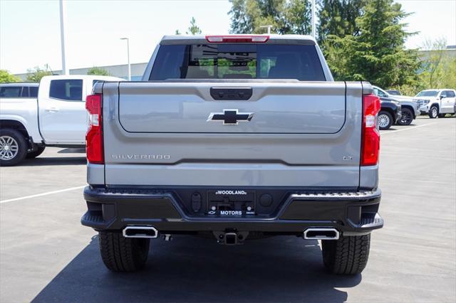 new 2025 Chevrolet Silverado 1500 car, priced at $67,620