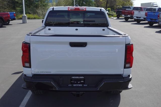 new 2025 Chevrolet Colorado car, priced at $49,615