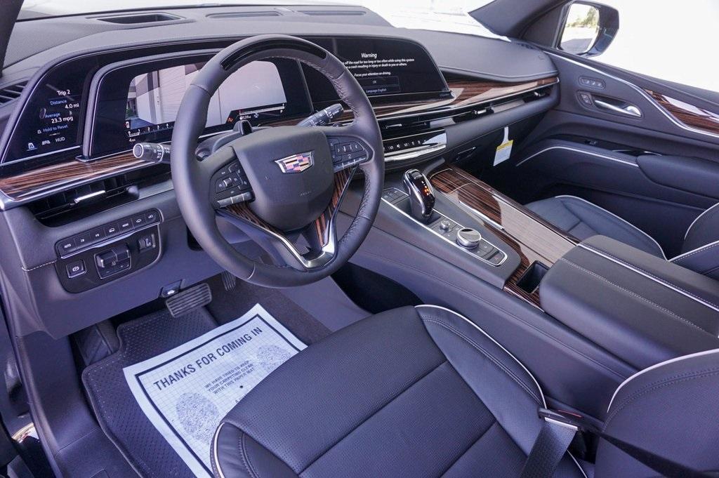 new 2024 Cadillac Escalade car, priced at $107,285