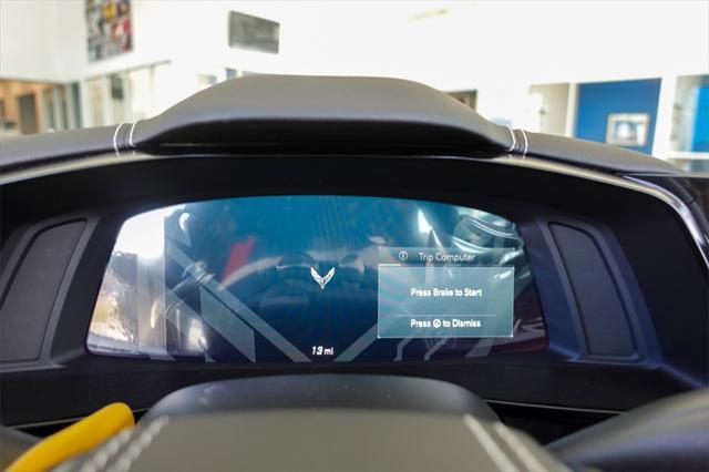 new 2025 Chevrolet Corvette car, priced at $97,139