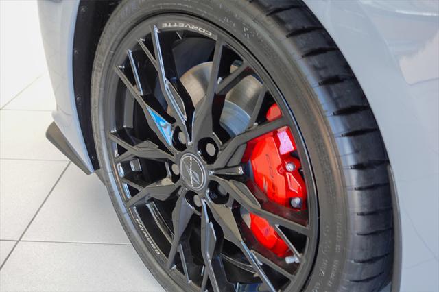 new 2025 Chevrolet Corvette car, priced at $97,139