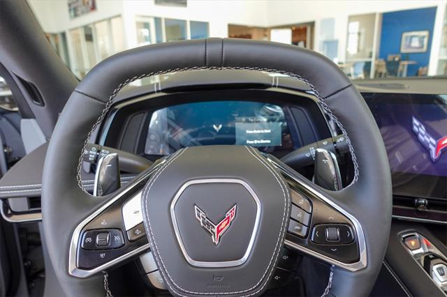 new 2025 Chevrolet Corvette car, priced at $97,139