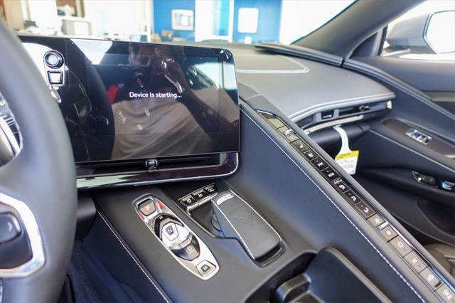new 2025 Chevrolet Corvette car, priced at $97,139
