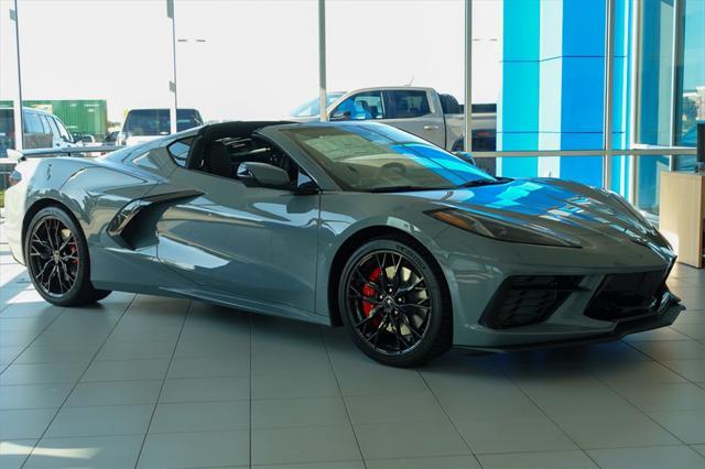 new 2025 Chevrolet Corvette car, priced at $97,139