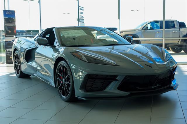 new 2025 Chevrolet Corvette car, priced at $97,139