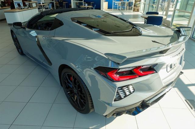 new 2025 Chevrolet Corvette car, priced at $97,139