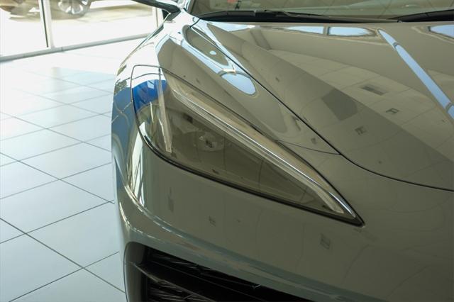 new 2025 Chevrolet Corvette car, priced at $97,139