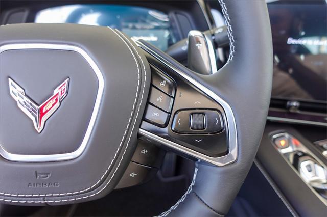 new 2025 Chevrolet Corvette car, priced at $97,139
