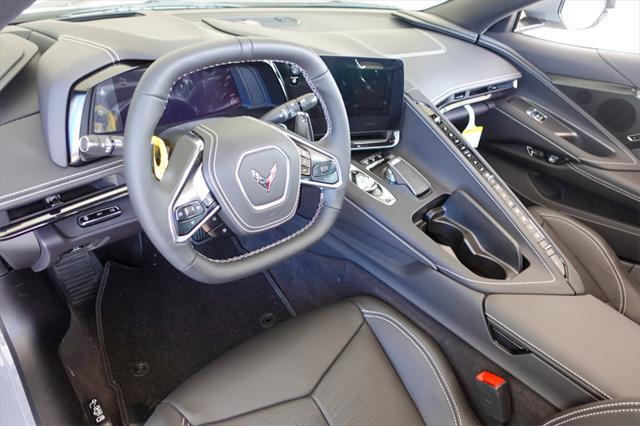 new 2025 Chevrolet Corvette car, priced at $97,139
