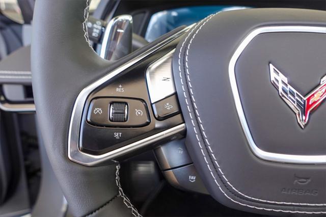 new 2025 Chevrolet Corvette car, priced at $97,139