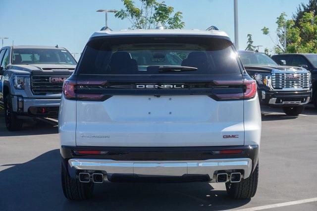 new 2024 GMC Acadia car, priced at $63,310