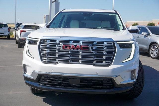 new 2024 GMC Acadia car, priced at $63,310