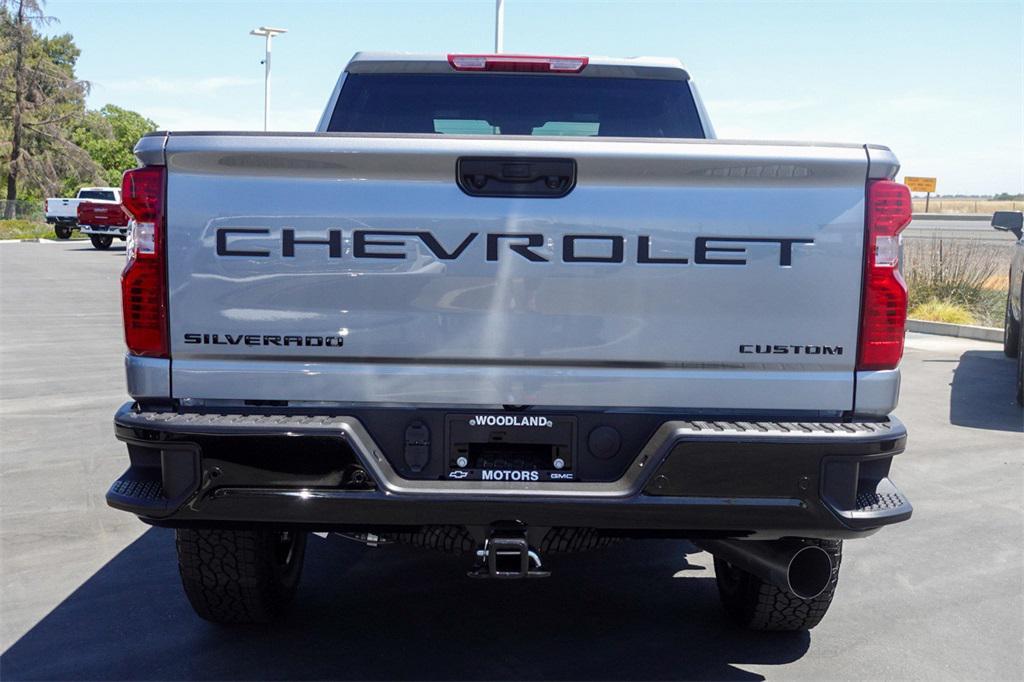 new 2025 Chevrolet Silverado 2500 car, priced at $67,877