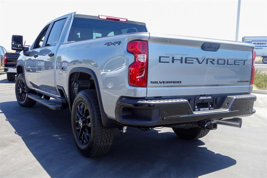 new 2025 Chevrolet Silverado 2500 car, priced at $67,877