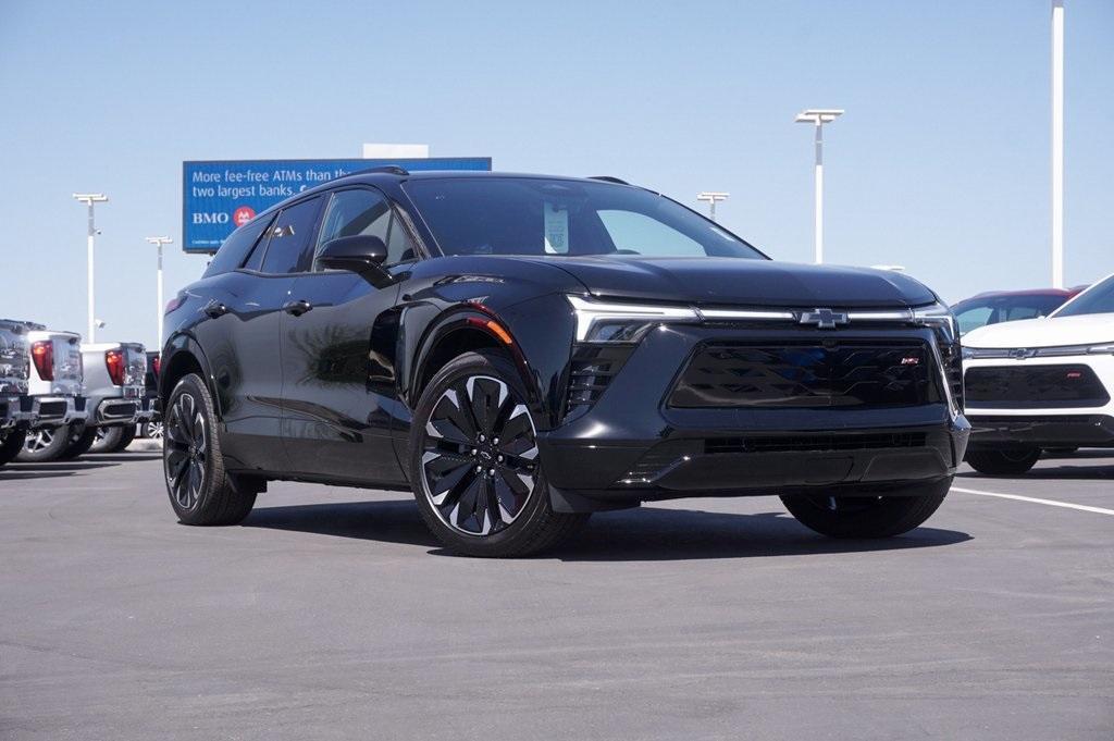 new 2024 Chevrolet Blazer EV car