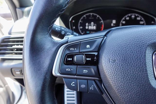 used 2022 Honda Accord car, priced at $25,977