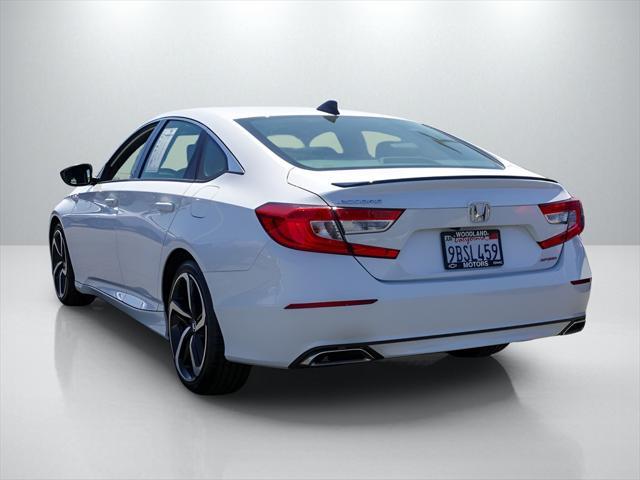 used 2022 Honda Accord car, priced at $25,977