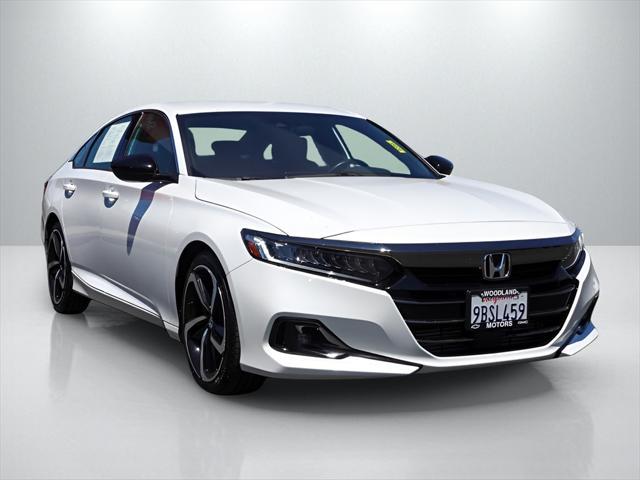 used 2022 Honda Accord car, priced at $25,977