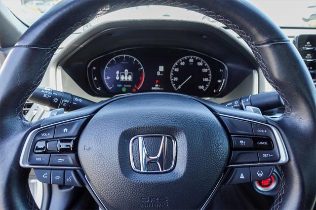 used 2022 Honda Accord car, priced at $25,977