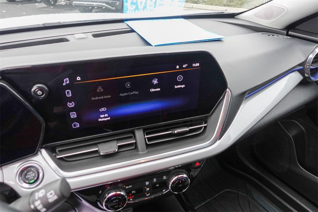 used 2024 Chevrolet Trax car, priced at $21,977