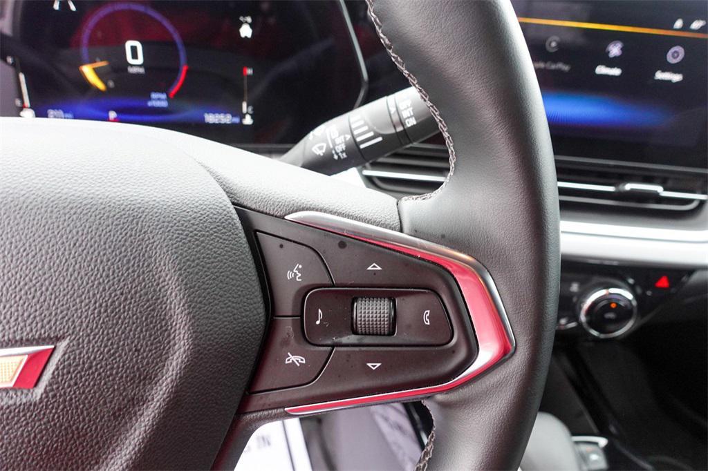 used 2024 Chevrolet Trax car, priced at $21,977