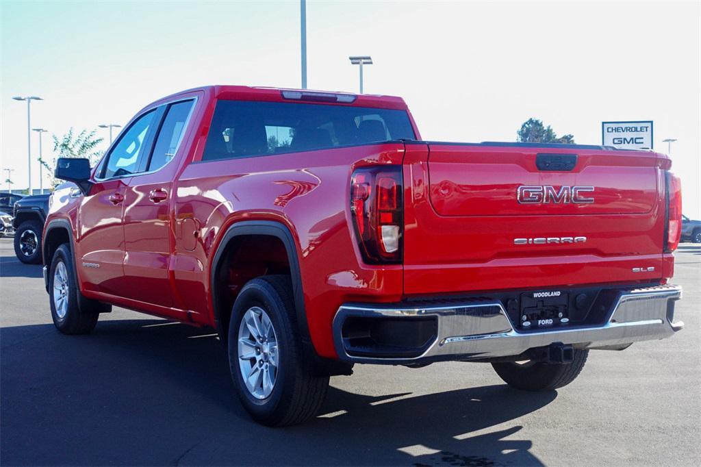 used 2022 GMC Sierra 1500 car, priced at $32,977