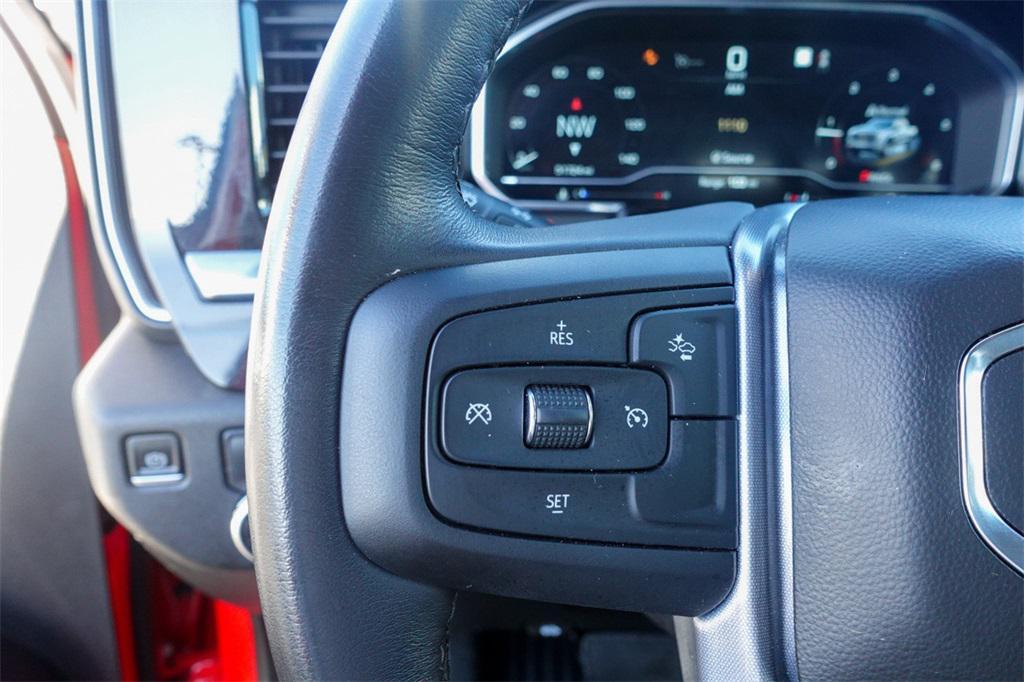 used 2022 GMC Sierra 1500 car, priced at $32,977