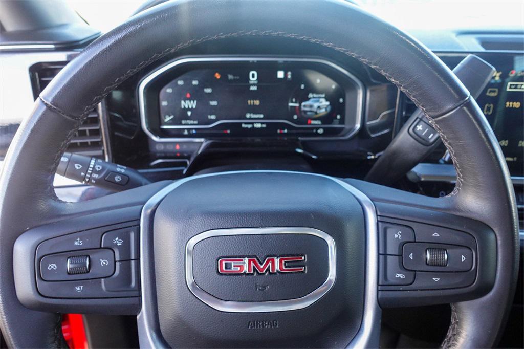 used 2022 GMC Sierra 1500 car, priced at $32,977