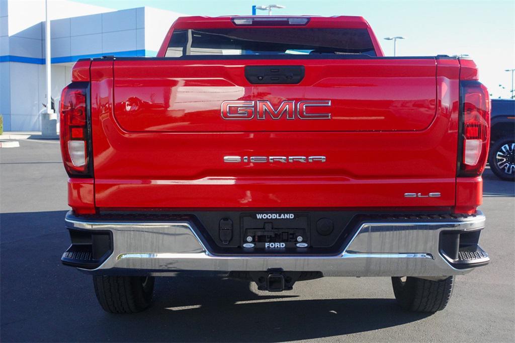 used 2022 GMC Sierra 1500 car, priced at $32,977