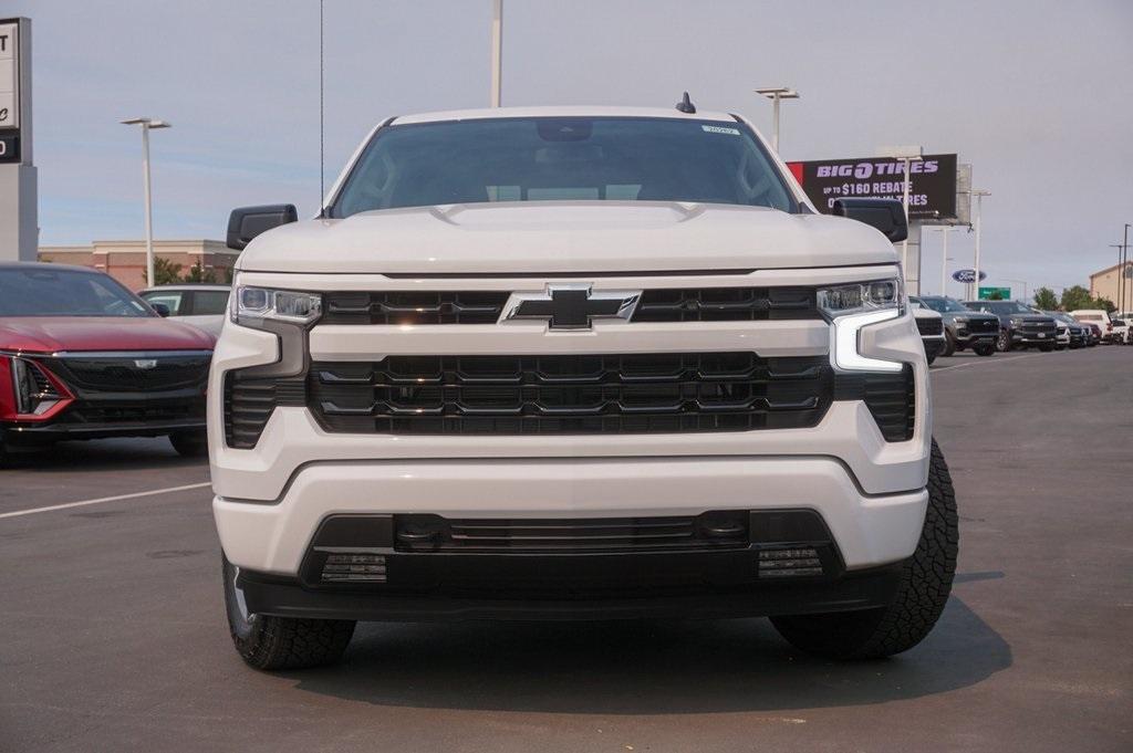 new 2024 Chevrolet Silverado 1500 car, priced at $58,999