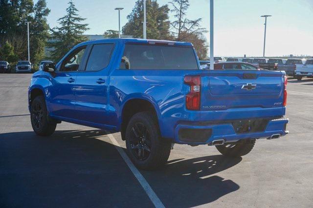 new 2025 Chevrolet Silverado 1500 car, priced at $64,270