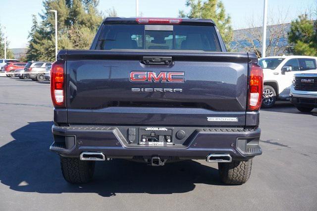 new 2025 GMC Sierra 1500 car, priced at $66,535