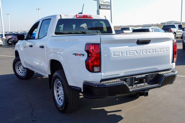 new 2024 Chevrolet Colorado car, priced at $36,985