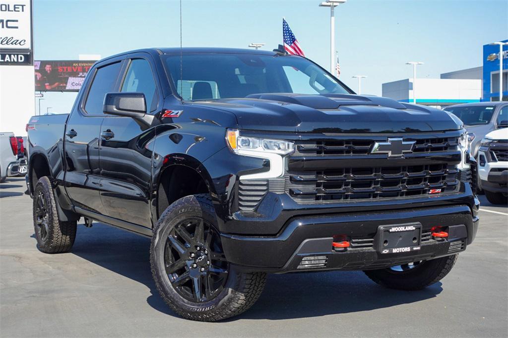 new 2025 Chevrolet Silverado 1500 car, priced at $64,995