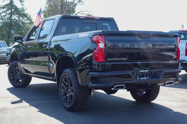 new 2025 Chevrolet Silverado 1500 car, priced at $64,995