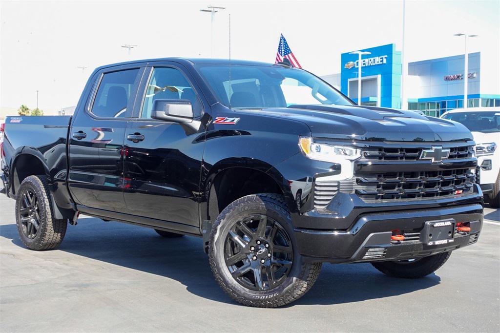 new 2025 Chevrolet Silverado 1500 car, priced at $64,995
