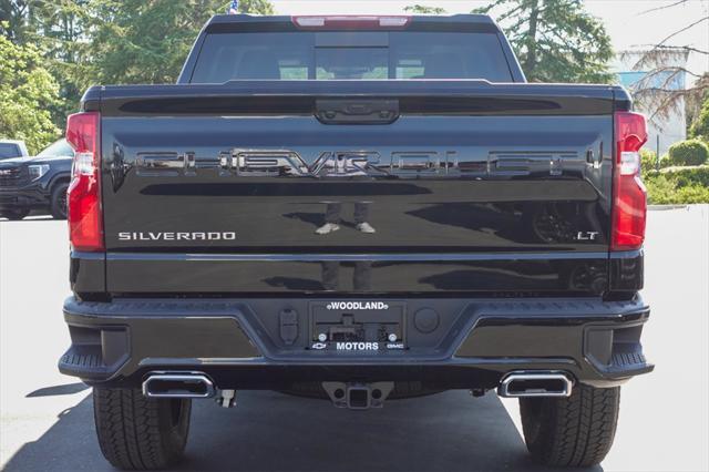 new 2025 Chevrolet Silverado 1500 car, priced at $64,995